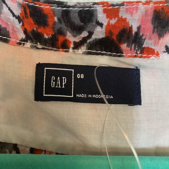 NWOT floral summer dress - GAP - Picture 2 of 4